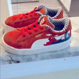 Puma 50th Anniversary Elmo Sneakers